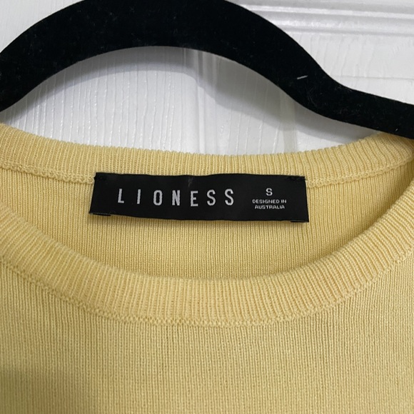 Lioness brand from Showpo Yellow Dress - Picture 5 of 6